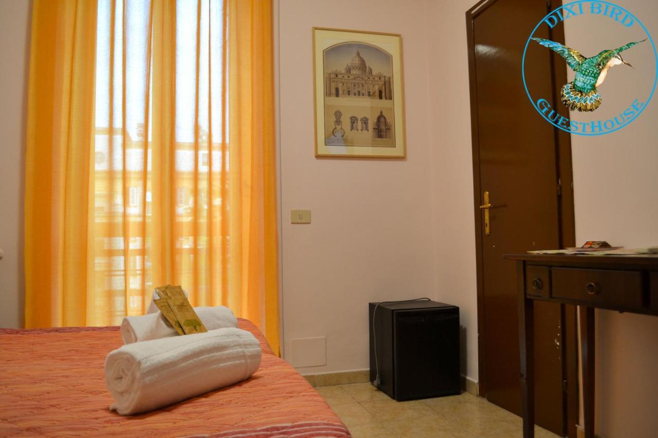 Dixi Bird Guesthouse Róma Kültér fotó
