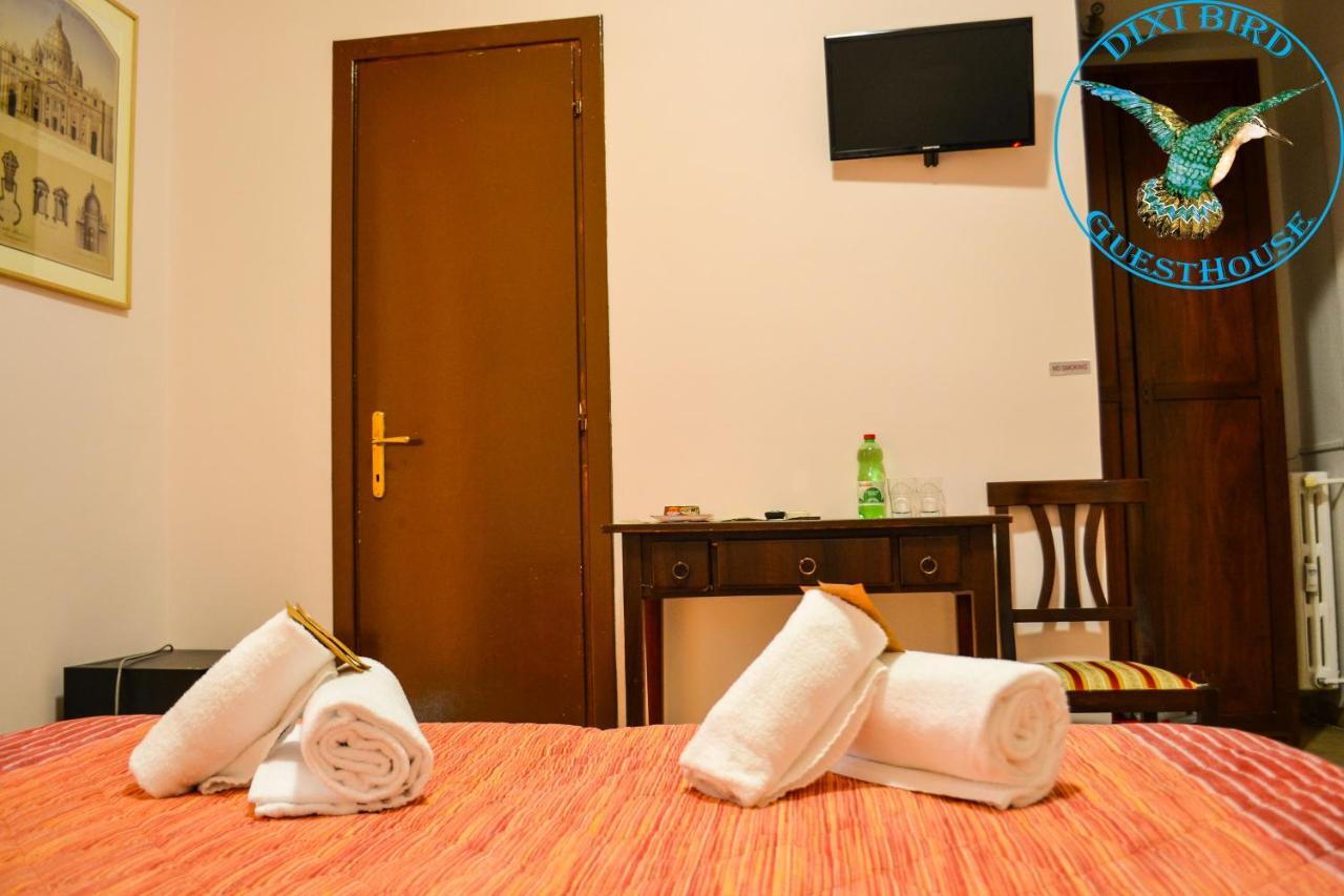 Dixi Bird Guesthouse Róma Kültér fotó