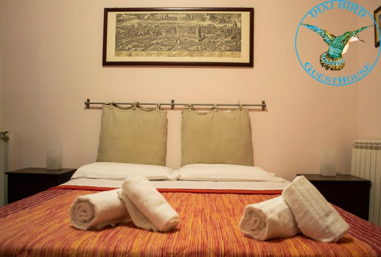 Dixi Bird Guesthouse Róma Kültér fotó